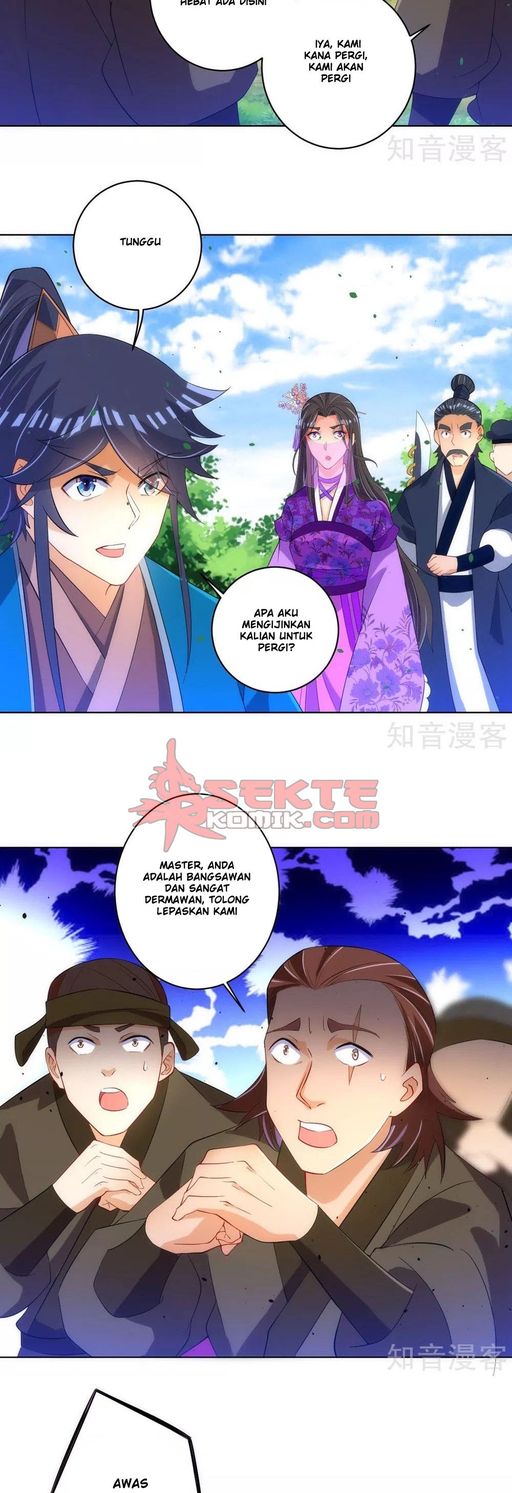 First Class Family Chapter 80 Gambar 7
